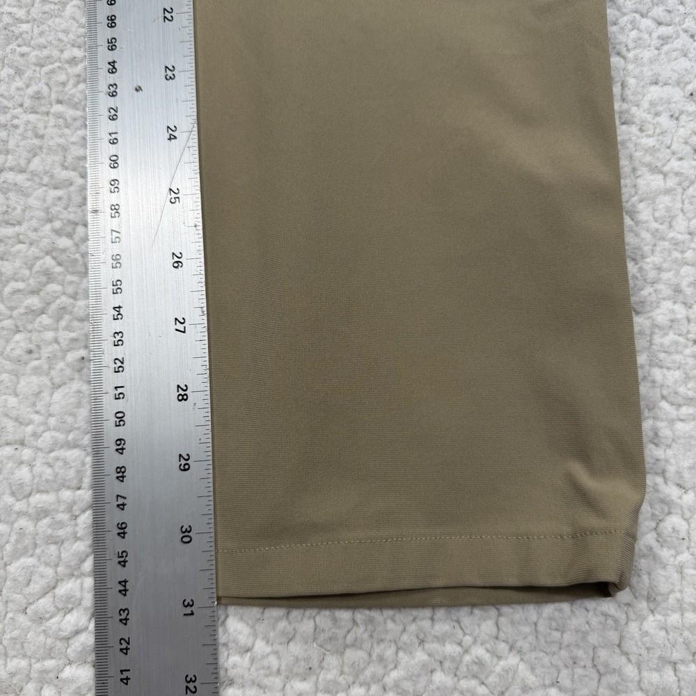 Lululemon Pants Men's 30x31 Khaki Stretch Tech Casual Outdoors Gorpcore‎ Hiking - Picture 10 of 12